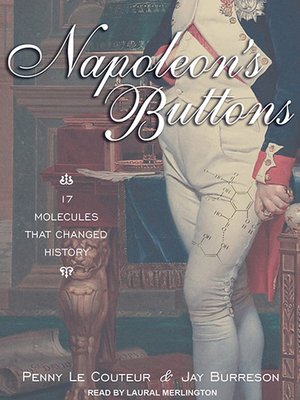 cover image of Napoleon's Buttons